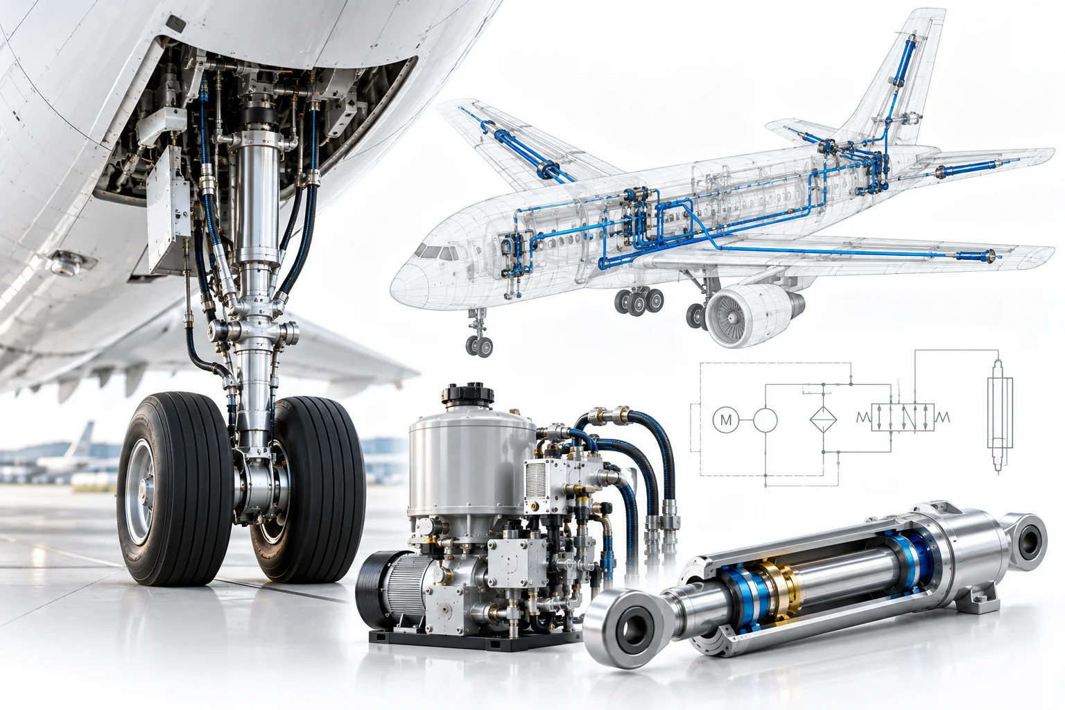 Aircraft Hydraulic Systems