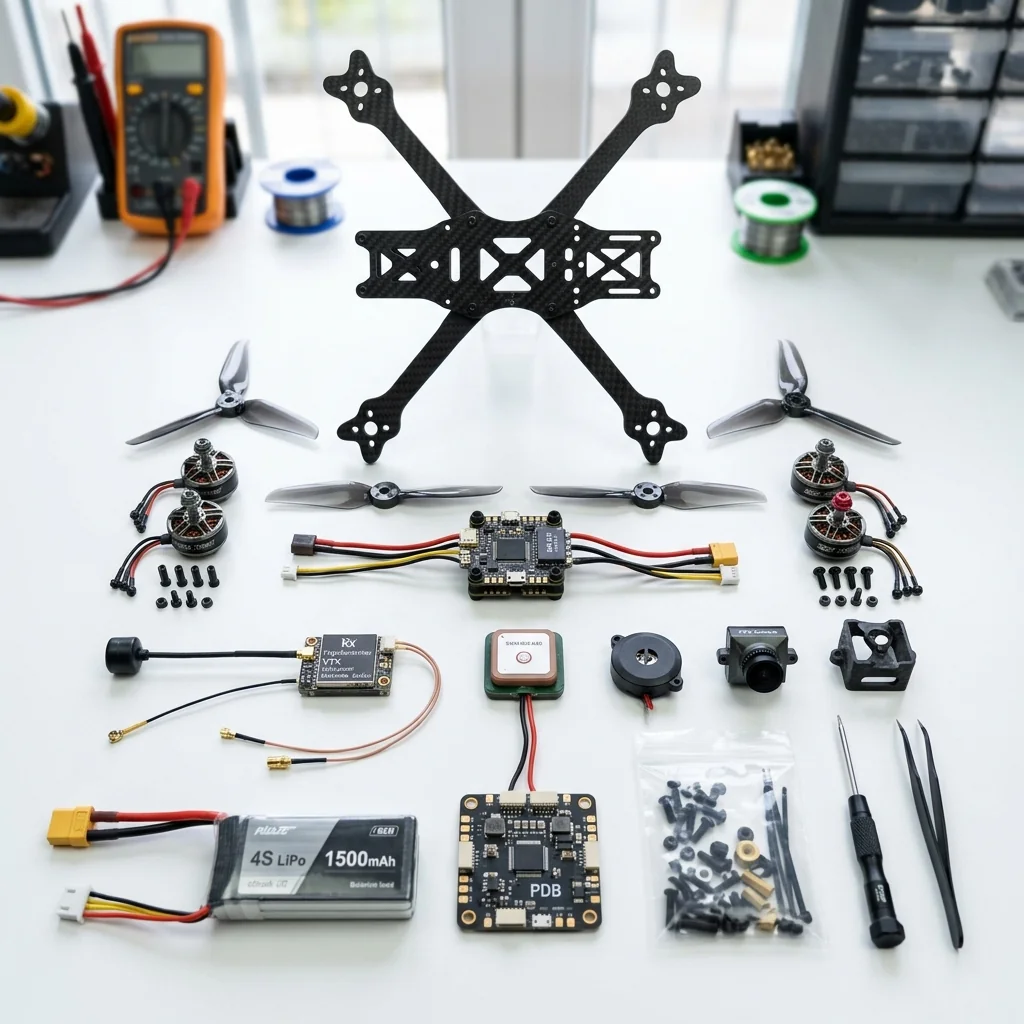 Drone Components & Applications